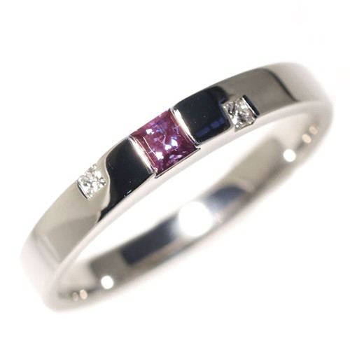 Bague diamant alexandrite - alexandrite, rare