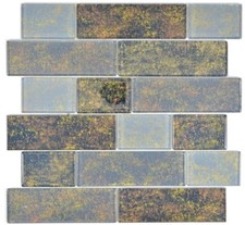 Mosaïque carreau translucide