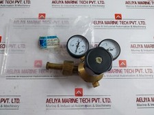 Manomètre À Oxygène Unitor