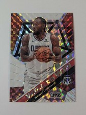 2019-20 Mosaic Prizm Silver Kawhi Leonard Will To Win #4 LA Clippers