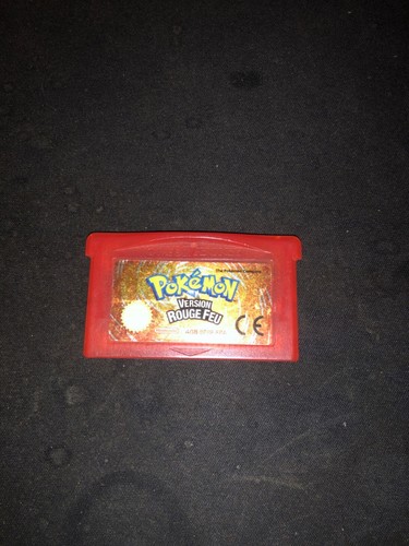 Pokémon version rouge feu - version,