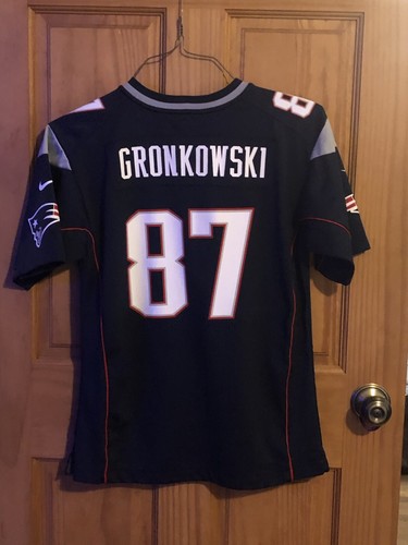 Gronkowski patriots jersey 87 - patriots,