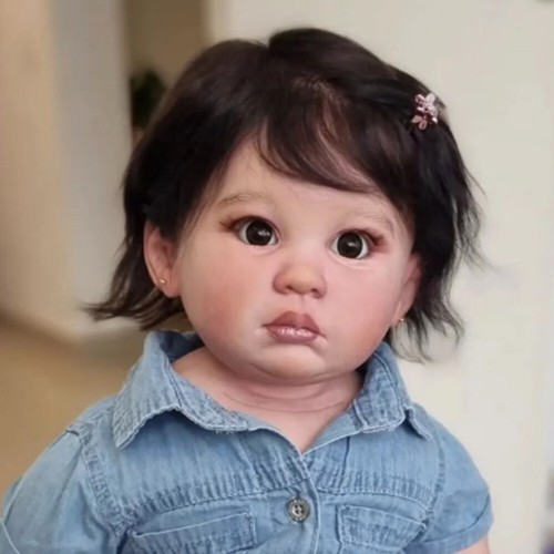Bebe realistic girl reborn - girl,