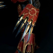 Titan River forge World x2 pré a joué Warhammer 40000 peintes 