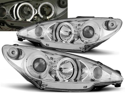 Paire feux phares peugeot - paire,