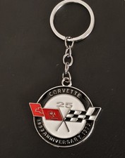 Porte Clé Corvette 25 Ans Anniversaire