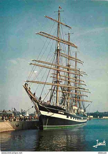 Carte postale bateaux - carte,