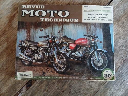 Revue moto rmt - revue,