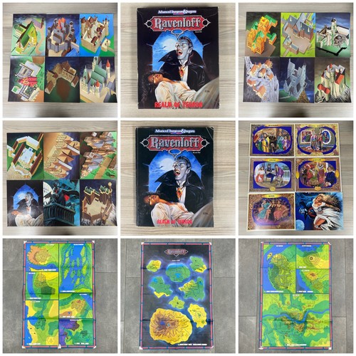 Ravenloft realm terror - realm,