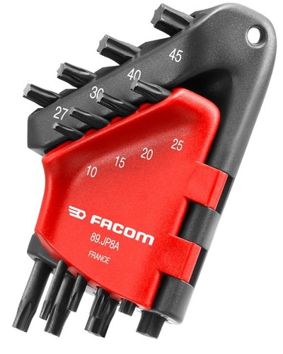 Coffret clés torx facom - coffret,
