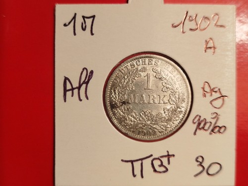 Allemagne mark 1902 a - allemagne, 1