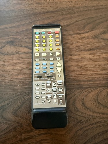 Denon 865 remote control - denon, av