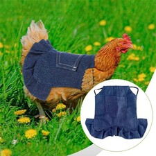 Tablier de selle pour poule