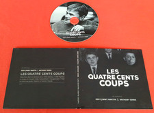 CD Les Quatre Cents Coups Eddy Anton Serra [10 Pistes] Rap Français *JRF