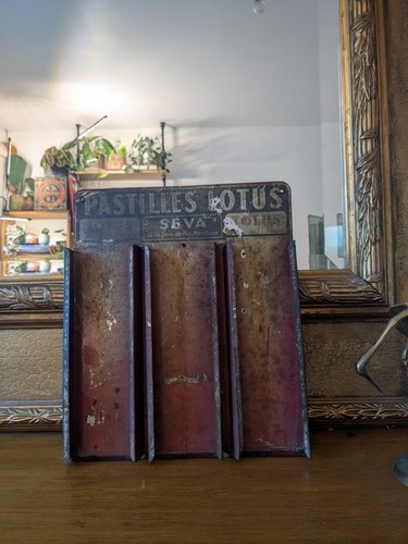Ancien présentoir comptoir - présentoir, de