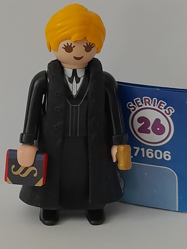Playmobil série femme juge - 26,