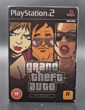 Grand Theft Auto The Trilogy - Sony Playstation 2 PS2 - Complet - PAL - TBE