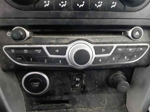 Télécommande radio renault - tÉlÉcommande,