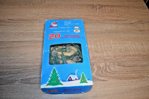 Ancienne guirlande - ancienne,