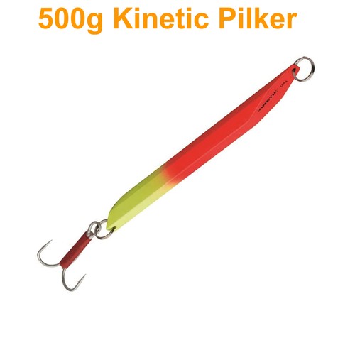 Pilker kinetique profondeur - pilker,