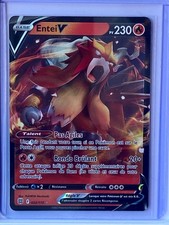 Entei V 022/172 Full Art E&B Stars Etincelantes carte Pokemon Neuve FR
