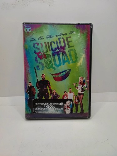 Dvd suicide squad - dvd,