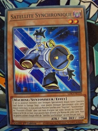 Carte oh satellite - yu-gi-oh,