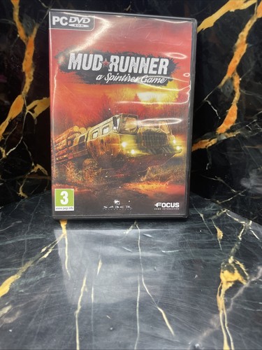 Jeu mud runner - runner, spintires