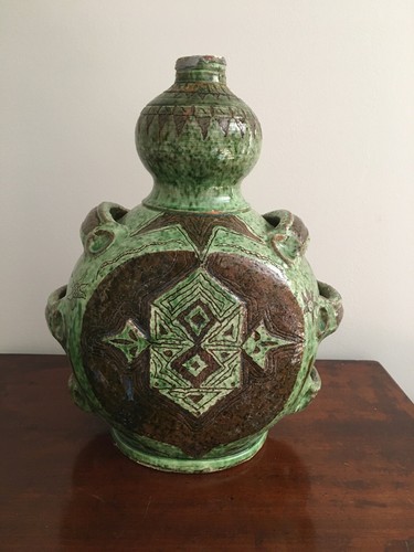 Gourde art populaire poterie - populaire,