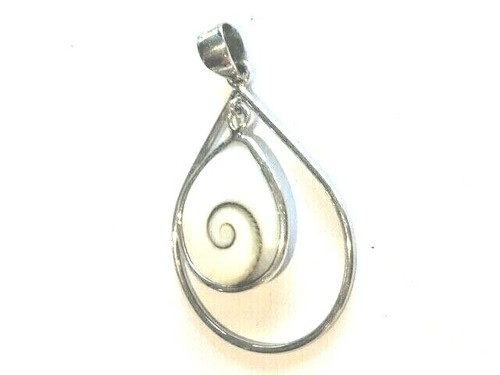 Pendentif oeil sainte lucie - -,