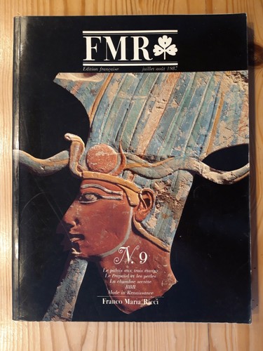 Revue fmr 9 - revue, 1987