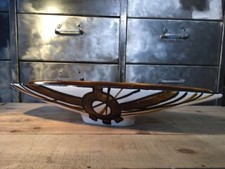 Corbeille À Fruits Céramique St Clément 60's Art Deco L 52