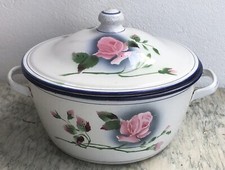 BELLE SOUPIERE EMAILLEE A