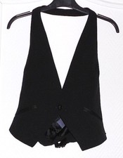 Joli gilet noir garçon de