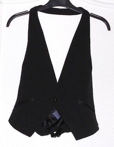 Joli gilet noir garçon - , de
