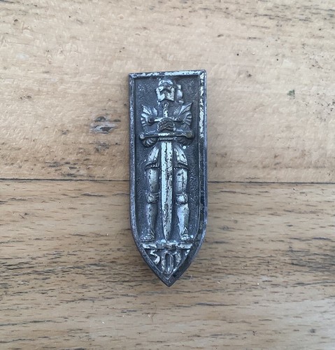 Insigne metal 501 regiment - insigne,