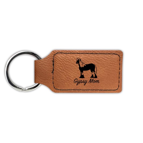 Gypsy mom keychain - gypsy,