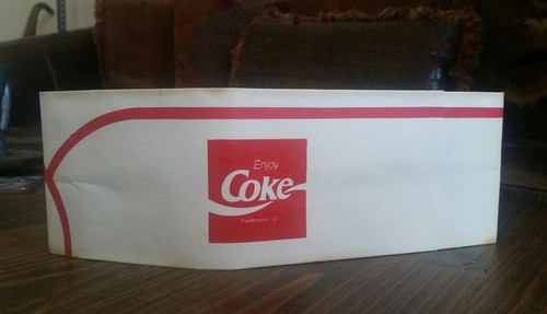 Genuine vintage coca cola - genuine,