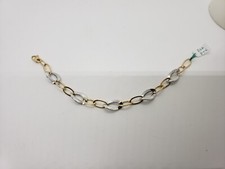 Femmes Bracelet Tricoté en or