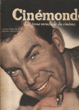 Cinémonde 608 fred mac - cinémonde,