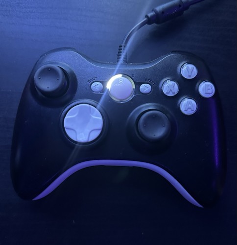 Black white scuf - scuf, xbox