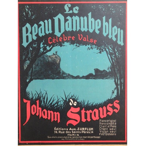 Strauss johann beau danube - johann,