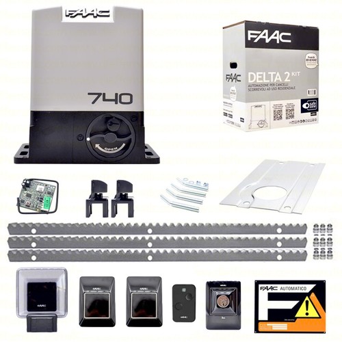 Faac delta 740 - delta, kit