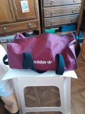 Sac adidas bordeaux vintage - sac,