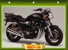 Fiche Moto : YAMAHA XJR 1300