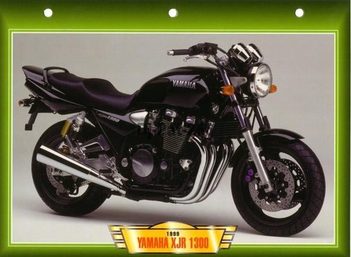 Fiche moto yamaha xjr - yamaha, 1300