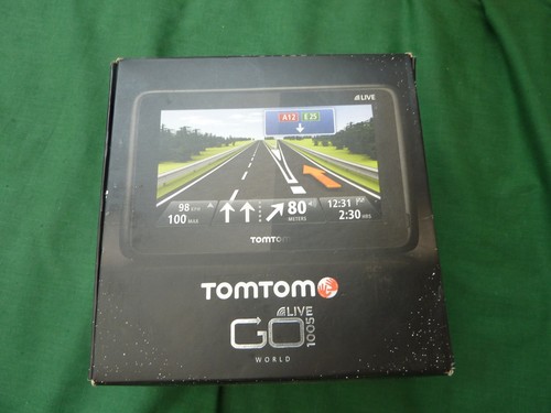 Tomtom live 1005 world - go,