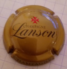 capsule de champagne LANSON