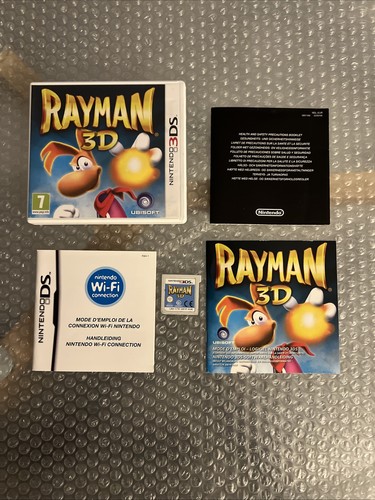 Rayman nintendo 3ds - 3d,