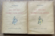 LES VIES DES DAMES GALANTES -